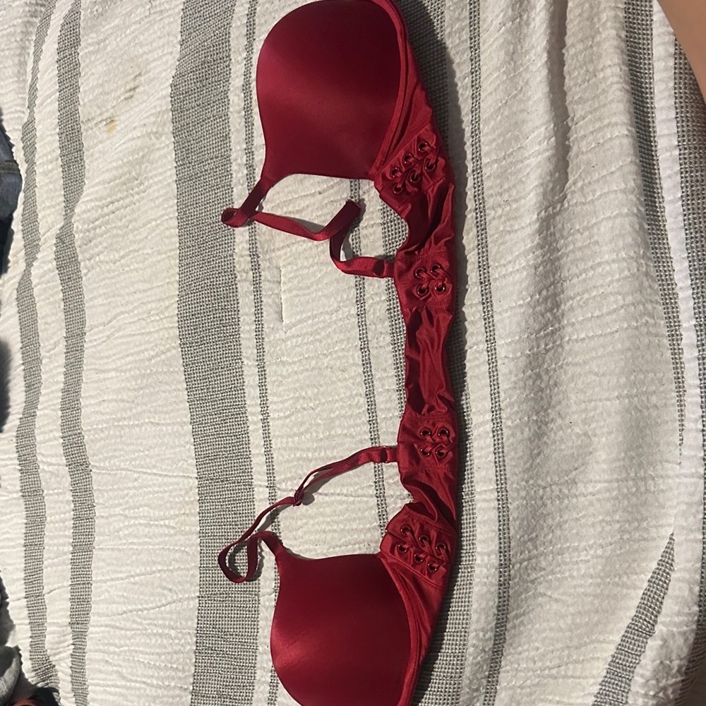 Victoria Secret Red Bra